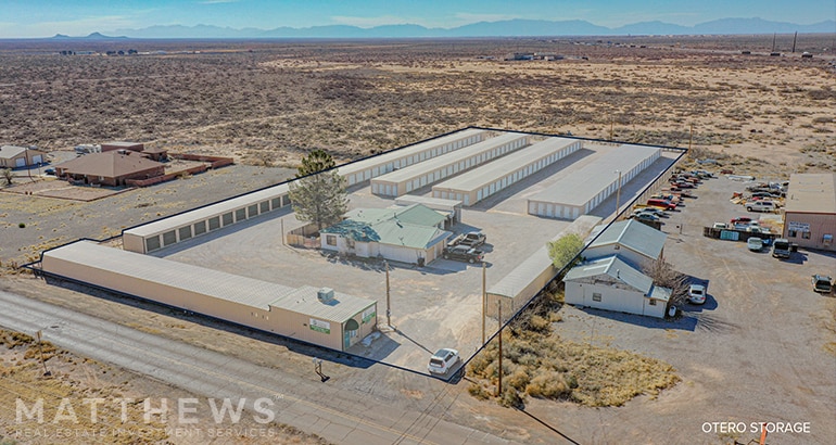 ALAMOGORDO SELF STORAGE PORTFOLIO portfolio of 2 properties for sale on LoopNet.com - Building Photo - Image 1 of 2