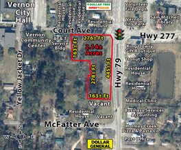 3014 Highway 79, Vernon, FL - aerial  map view