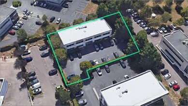 Bois-Guillaume - AERIAL  map view