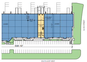 8272 El Rio St, Houston, TX for lease Site Plan- Image 1 of 1