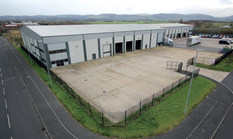 Tir Llwyd Enterprise Park, Rhyl for lease - Primary Photo - Image 1 of 7