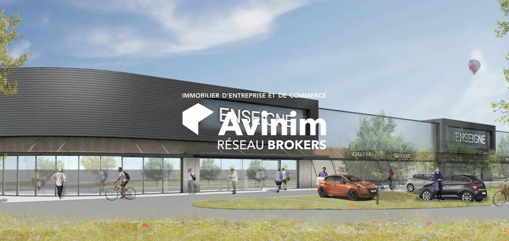 Vente Commerce 1 700 m² - Photo 1