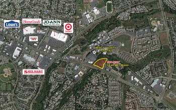 790 Hana Way, Folsom, CA - aerial  map view