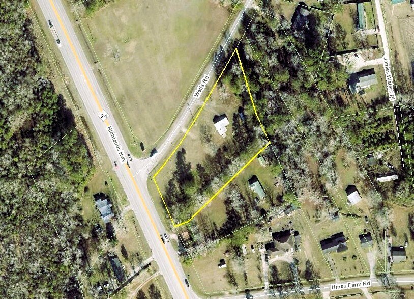 980 Wells Rd, Jacksonville, NC for sale Aerial- Image 1 of 2