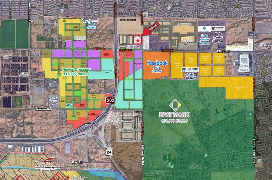 3452 S Ellsworth Rd, Mesa, AZ for lease - Building Photo - Image 3 of 4