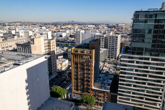 724 S Spring St, Los Angeles, CA - aerial  map view