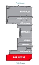 2039 Broadway, New York, NY for lease Site Plan- Image 1 of 2