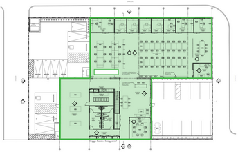 1710-1716 12th St, Santa Monica, CA for lease Floor Plan- Image 1 of 9