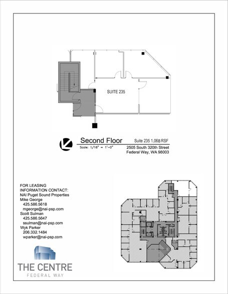 2505 S 320th St, Federal Way, WA 98003 - The Centre at 2505 S 320th St, Federal Way, WA 98003 - The Centre at