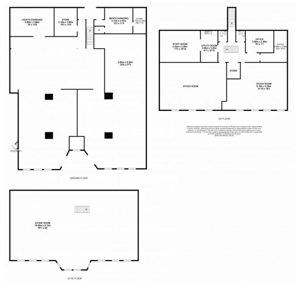 65-67 High St, Hawick for sale - Floor Plan - Image 2 of 2