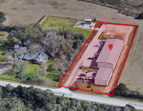 5426 Old Greenhouse Rd, Houston, TX - aerial  map view