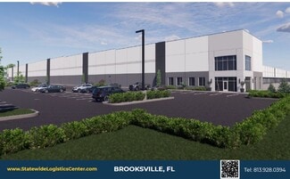 Statewide Logistics Center - Warehouse
