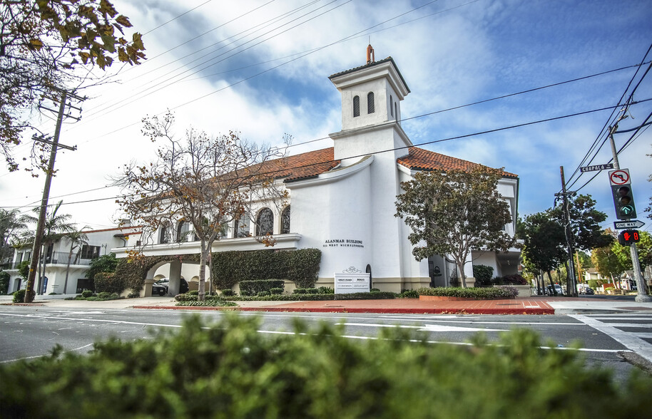 111 W Micheltorena St, Santa Barbara, CA for lease - Building Photo - Image 1 of 6