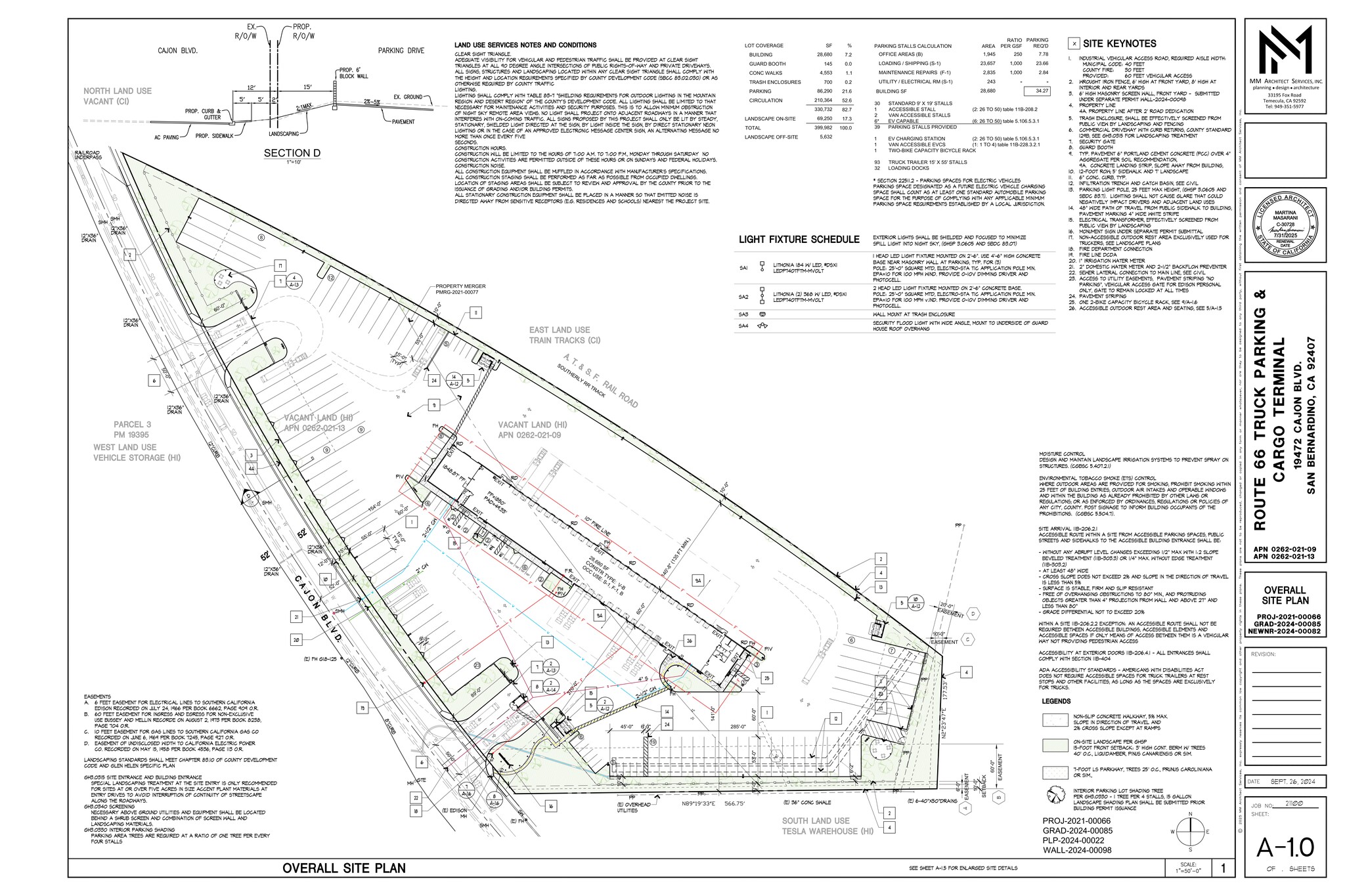 19472 Cajon Blvd, San Bernardino, CA for lease Site Plan- Image 1 of 13