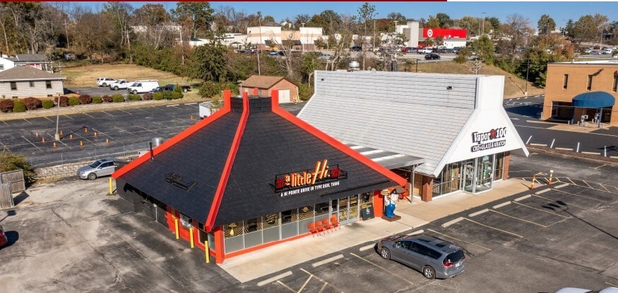 15069 Manchester Rd, Ballwin, MO for sale Building Photo- Image 1 of 1