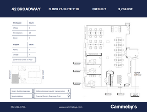 42 Broadway, New York, NY for lease Floor Plan- Image 1 of 1