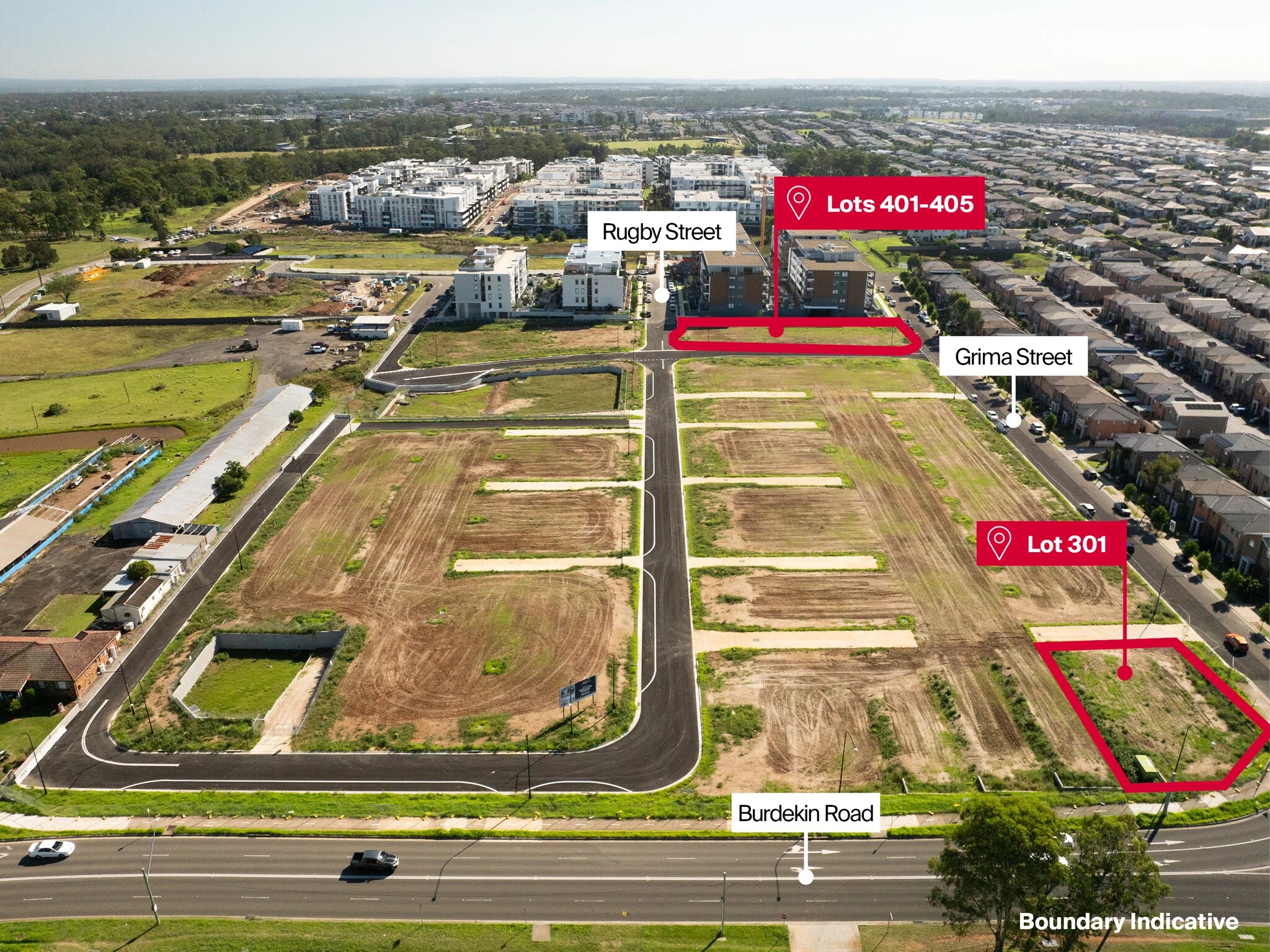 108 Burdekin Rd, Schofields for sale Aerial- Image 1 of 5