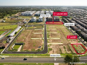108 Burdekin Rd, Schofields, NSW - Aerial  map view