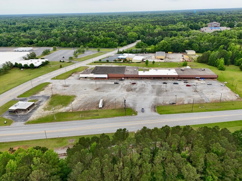 28024-28032 Us-76 Hwy, Clinton, SC for sale - Aerial - Image 1 of 28