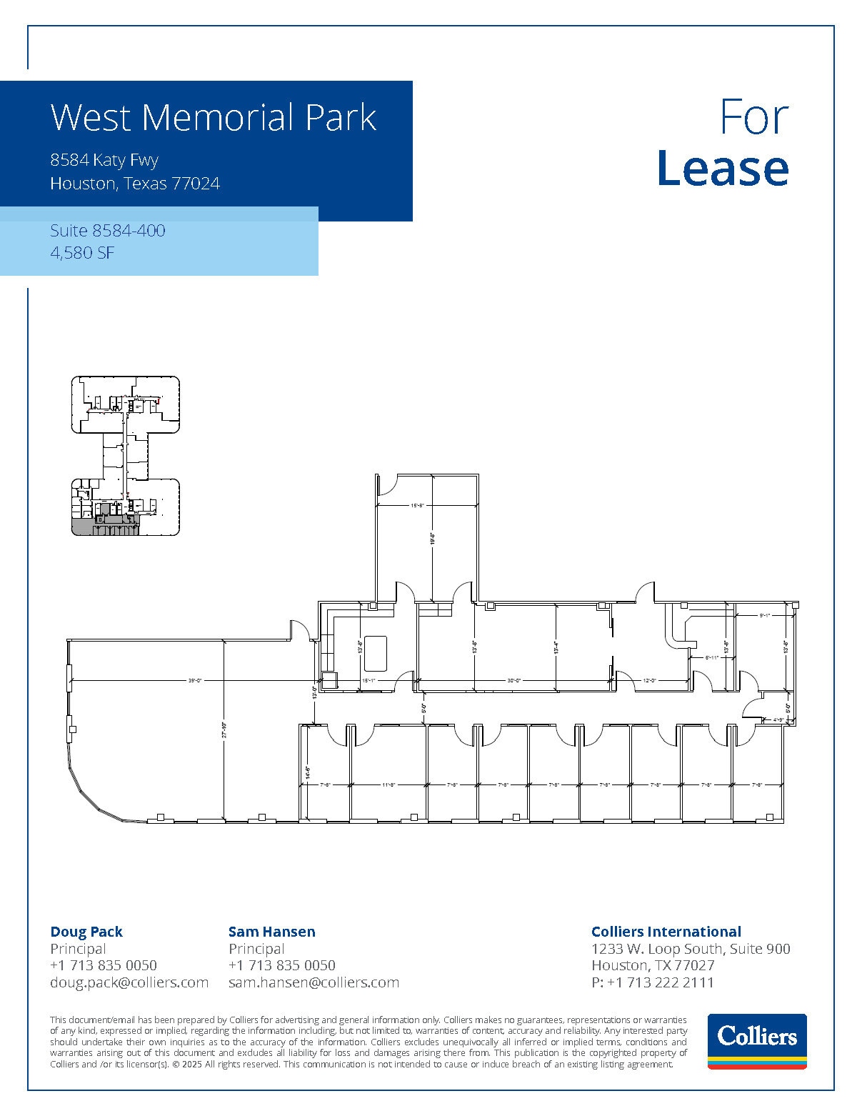 8554 Katy Fwy, Houston, TX for lease Interior Photo- Image 1 of 1