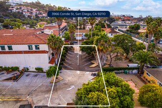 3966 Conde st, San Diego, CA - AERIAL  map view - Image1