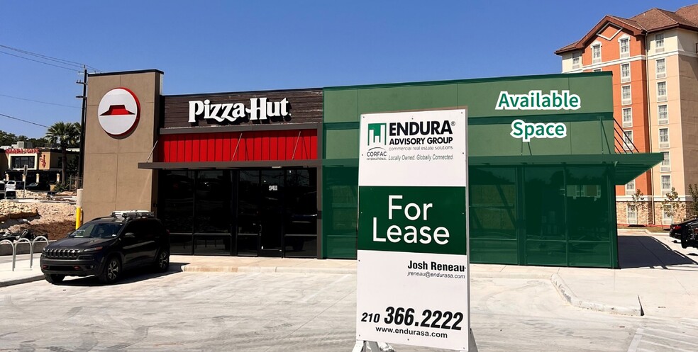 9411 Wurzbach Rd, San Antonio, TX for lease - Building Photo - Image 2 of 4