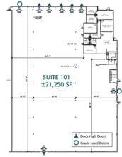 4067 W Shaw Ave, Fresno, CA for lease Floor Plan- Image 1 of 1
