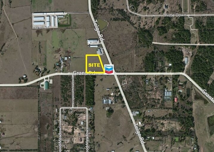 NWC Grant Rd & Telge Rd, Cypress, TX for sale Primary Photo- Image 1 of 1