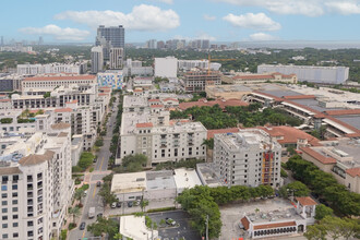 301 Altara Ave, Coral Gables, FL - aerial  map view