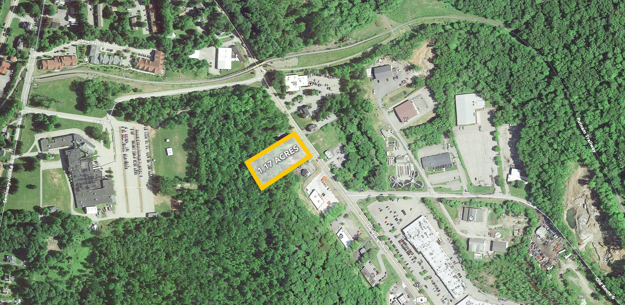 1819 Route 6, Carmel, NY for lease Aerial- Image 1 of 8