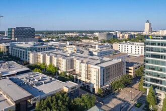 12808 Queensbury Ln, Houston, TX - AERIAL map view - Image1