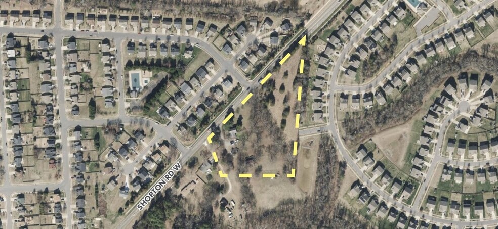 10715 Shopton Rd W, Charlotte, NC for sale - Aerial - Image 1 of 27