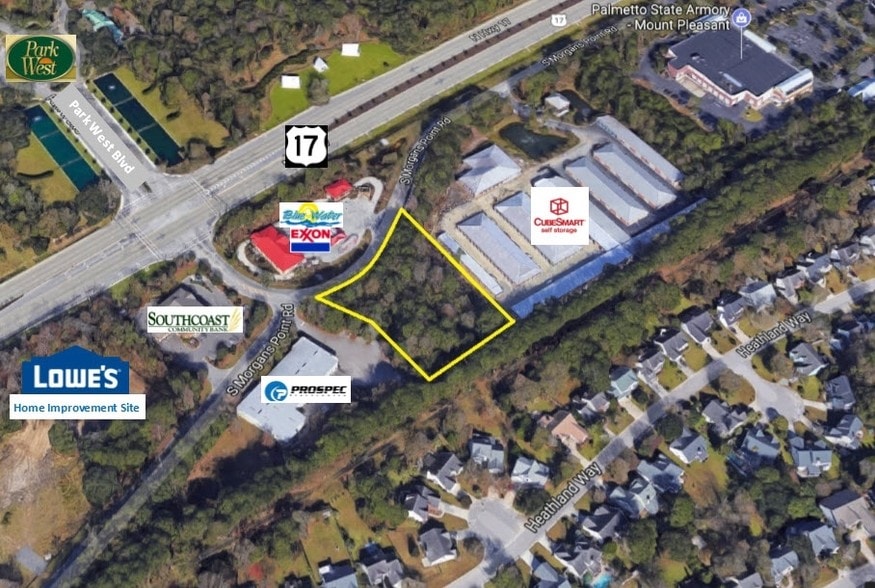 3329 S Point Rd, Mount Pleasant, SC 29466