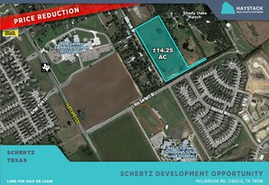 SCHERTZ DEVELOPMENT OPPORTUNITY - Investment Property
