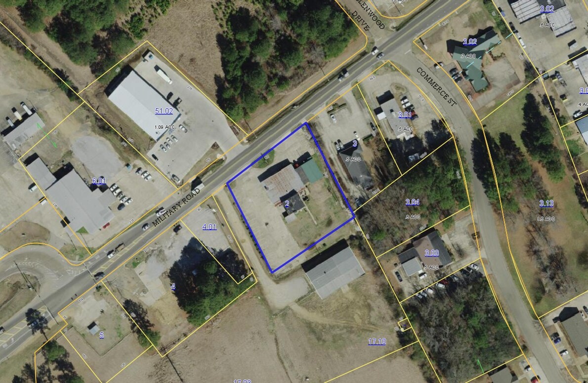 2222 Military Rd, Columbus, MS for sale Building Photo- Image 1 of 1