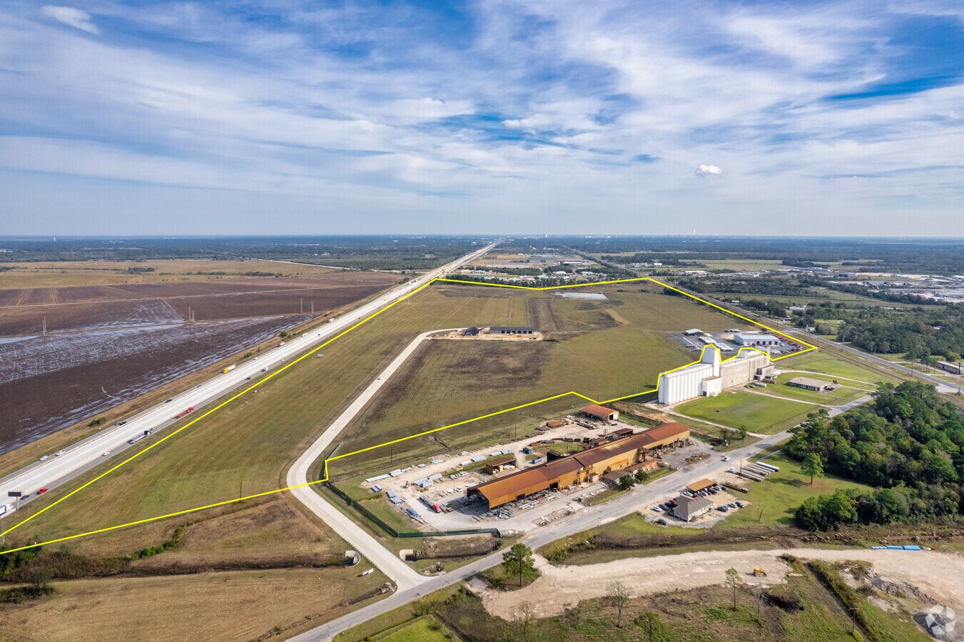 Interstate 10, Beaumont, TX 77704 Interstate 10 Industrial Park