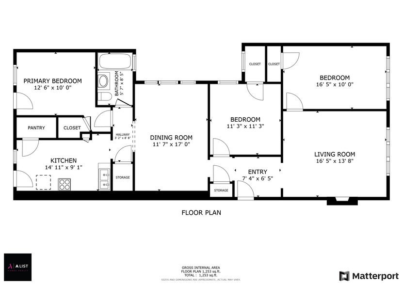 3931 W 63rd St, Chicago, IL for sale - Floor Plan - Image 2 of 6