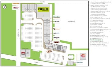 1414 King St E, Clarington, ON for lease Site Plan- Image 1 of 1