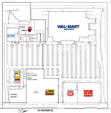 1803 N Hwy 81, Duncan, OK for lease Site Plan- Image 1 of 1