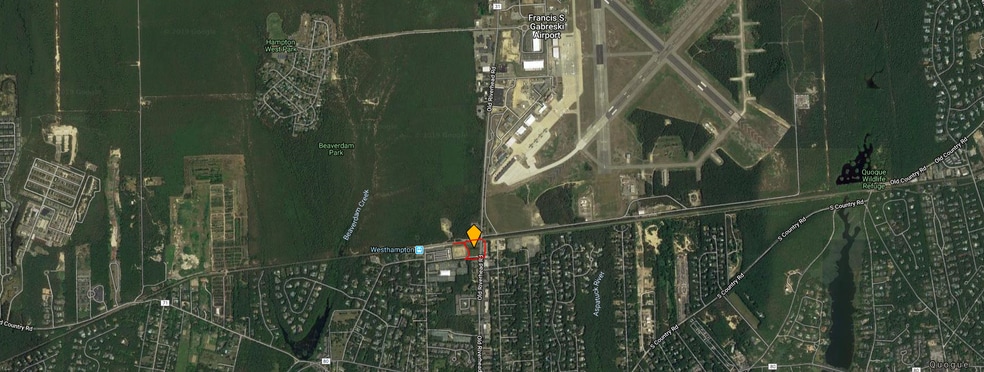 107 Old Riverhead Rd, Westhampton Beach, NY for sale - Building Photo - Image 1 of 1