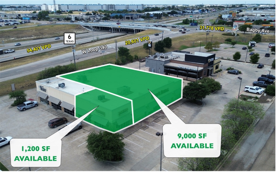 2316 W Loop 340, Waco, TX for lease - Building Photo - Image 3 of 6