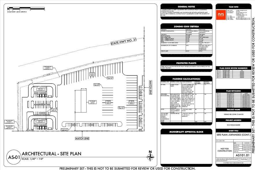 0 Yermo Rd, Yermo, CA for sale - Site Plan - Image 3 of 10