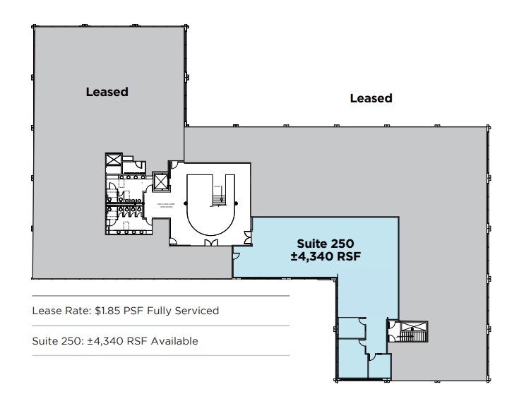 2969 Prospect Park Dr, Rancho Cordova, CA for lease Floor Plan- Image 1 of 1