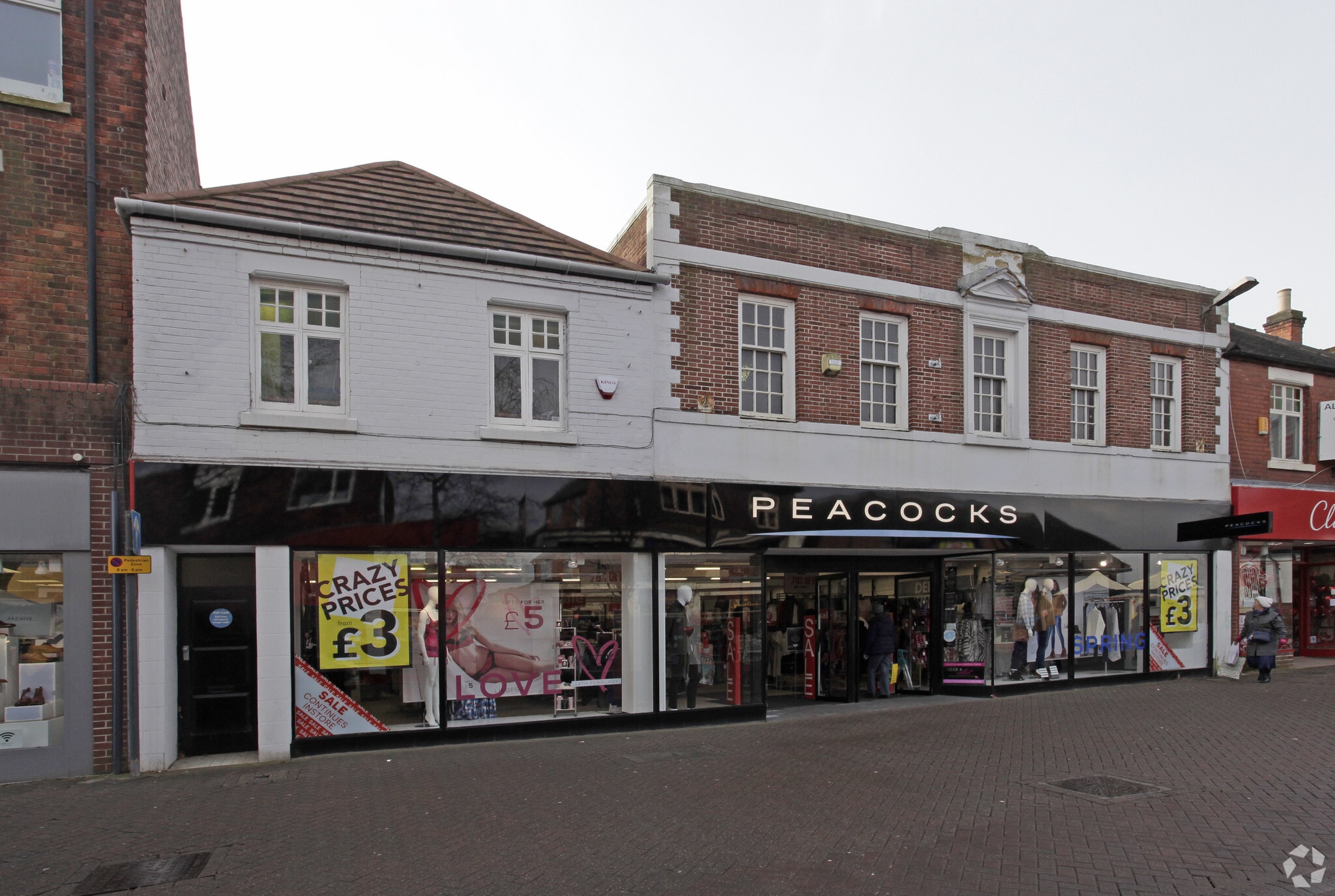 46-48 High St, Swadlincote for sale Primary Photo- Image 1 of 1