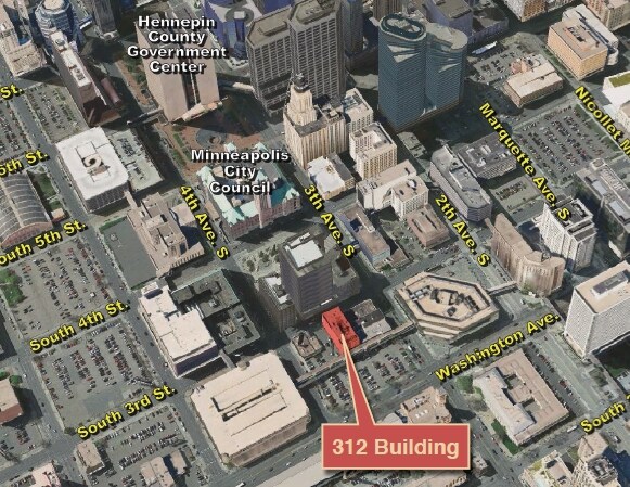 312 S 3rd St, Minneapolis, MN for sale Aerial- Image 1 of 1