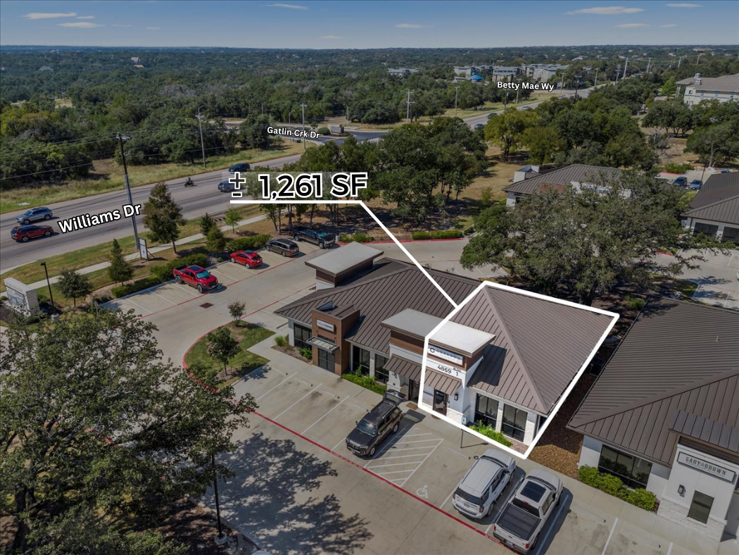 4869-1 Williams Drive, Georgetown, TX for sale Building Photo- Image 1 of 20