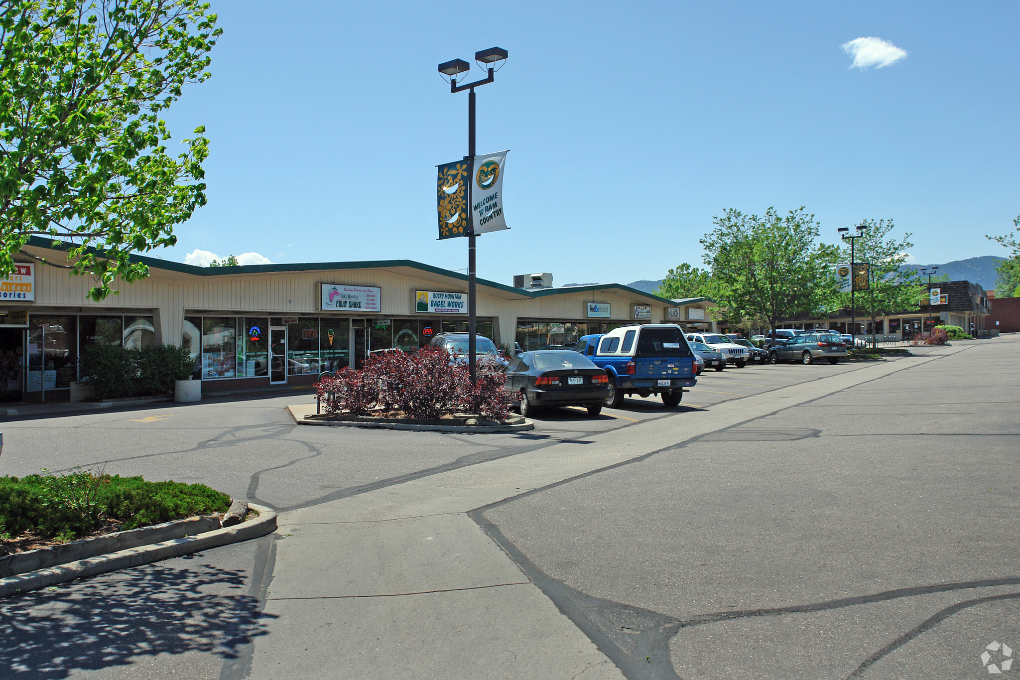 1101-1205 W Elizabeth St, Fort Collins, CO for lease Building Photo- Image 1 of 7