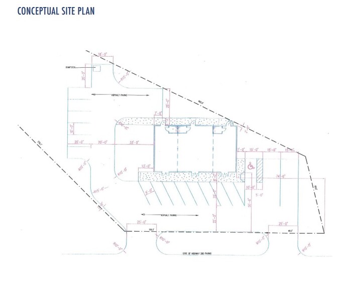 2209 Highway 280, Alexander City, AL for sale - Site Plan - Image 2 of 2