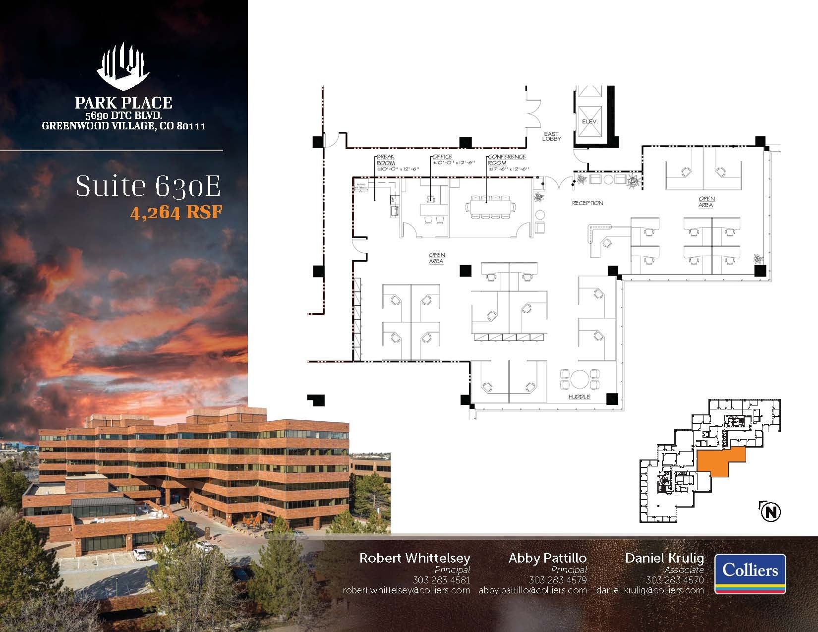 5690 DTC Blvd, Greenwood Village, CO for lease Floor Plan- Image 1 of 1