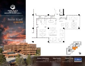 5690 DTC Blvd, Greenwood Village, CO for lease Floor Plan- Image 1 of 1